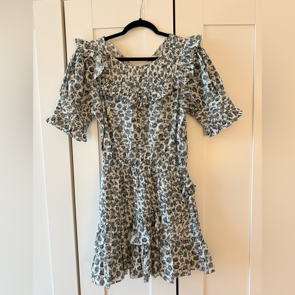 LoveShackFancy Floral Dress